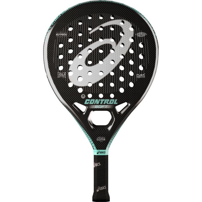 Raquette Asics Control Padel Soft - bleu turquoise - TU