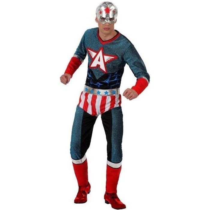 Déguisement Super-Héros homme taille S