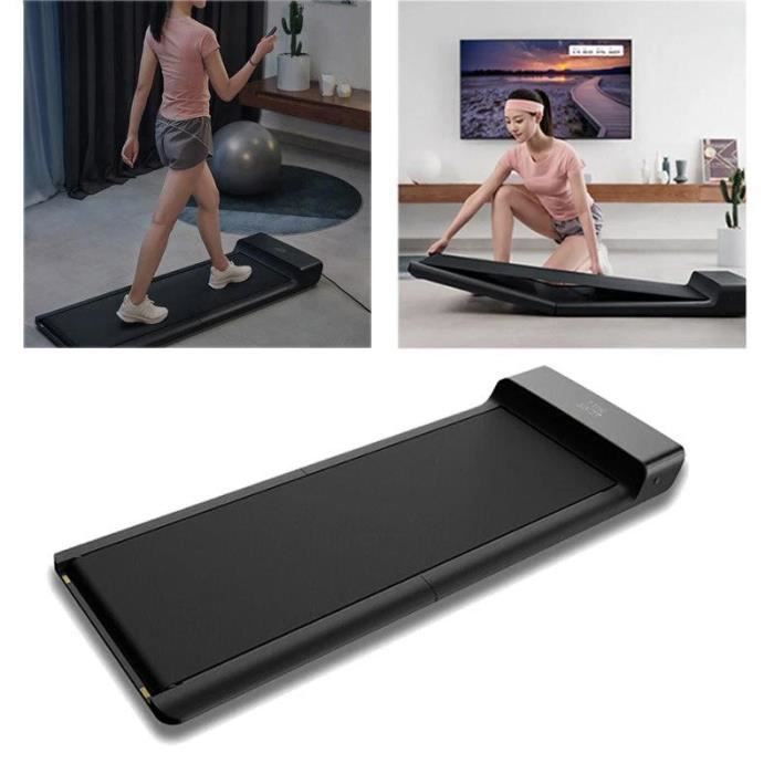 Tapis de Course Electrique, WalkingPad A1 Pro, pliable, vitesse jusqu’à 10 km / h, Tapis de Marche, Ultra Fin et Silencieux - Noir
