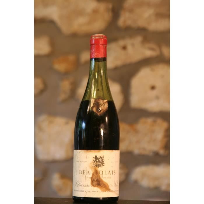 vin rouge, Beaujolais Domaine Chanson 1959 Rouge