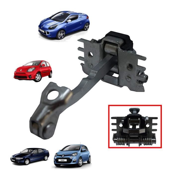 ARRÊT TIRANT DE PORTE AVANT GAUCHE OU DROITE POUR RENAULT LAGUNA 2 TWINGO 2 VELSATIS ET WIND