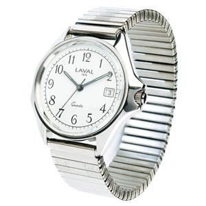 Montre élégance 'Laval XIX' blanche - Homme