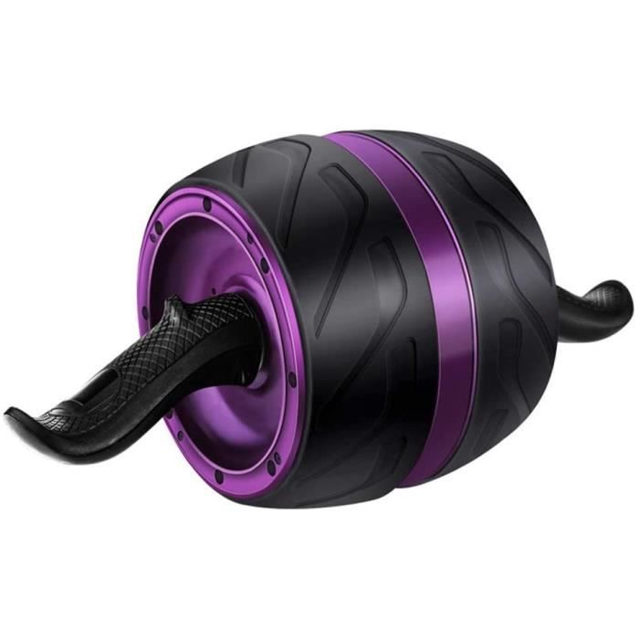 Roue Abdominale muet appareils de Fitness pour Hommes et Femmes AB Rouleau Rebond Fitness appareils de Fitness à Domicile