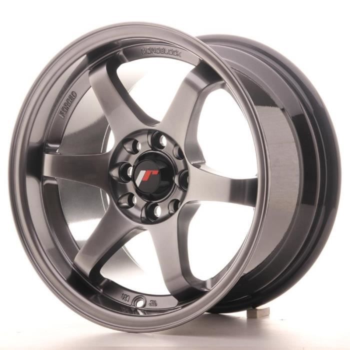 Jante 15 JR3 15x8 ET25 4x100/108 Noir
