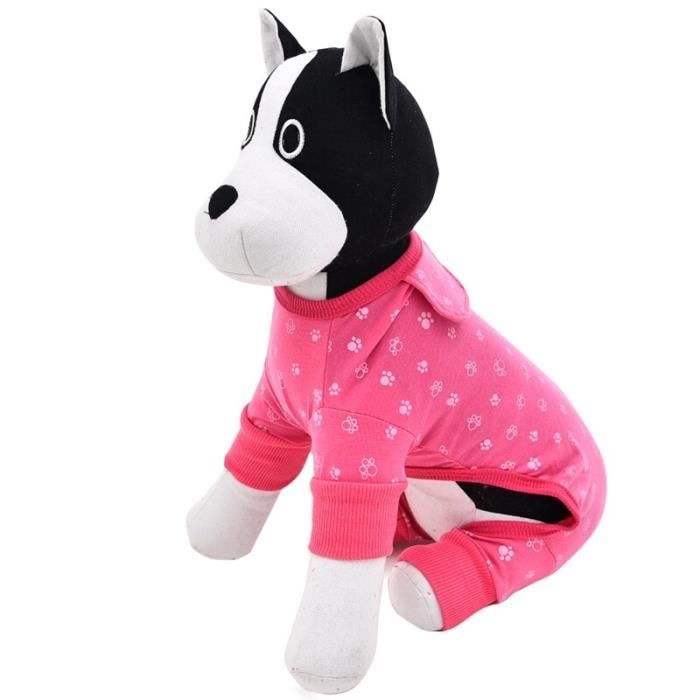 Manteau Blouson,Combinaisons pour chiens Chihuahua Yorkshire Vêtements pour petits chiens, Chihuahua Yorkshire- Type Pink-S
