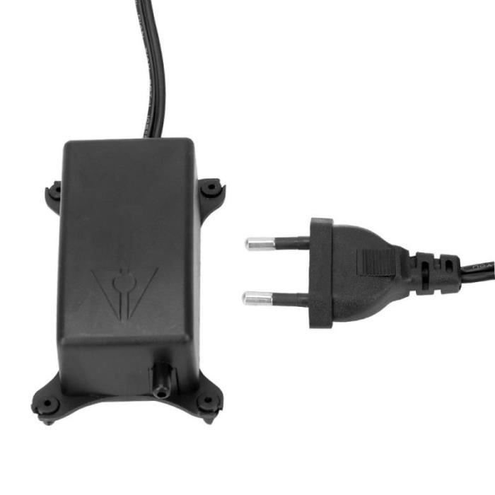Pompe a air,1 pièces 2W Ultra silencieux Aquarium pompe à Air réservoir de poissons aérateur étang pompe Air - Type European S