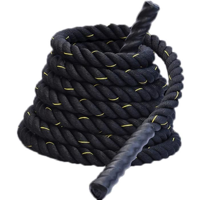 CORDE A SAUTER QIANGU Corde de Remise en Forme Corde agrave Sauter Lourde Corde agrave Sauter Cordes de Combat dentraicircnement989