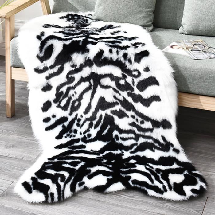 Tapis poilu tapis pour salon plaine F luffy chambre faux bébé tapis de jeu LZR91021829C_Leshaishu