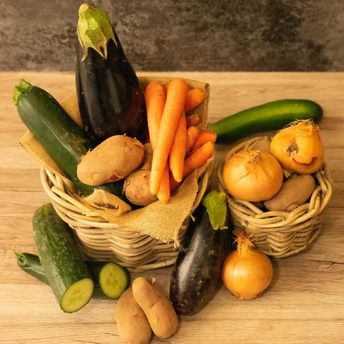 Panier de légumes BIO -2.8kg- France
