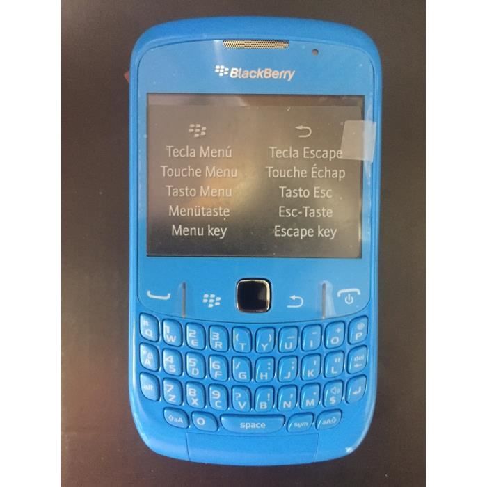 BlackBerry 8520 Curve BLEU