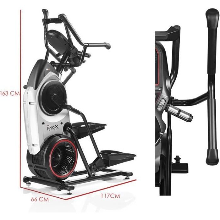 Stepper Elliptique Bowflex Max trainer M6