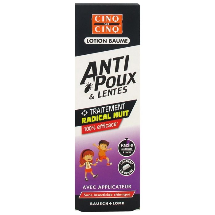 Cinq sur Cinq Lotion Anti Poux & Lentes 100 ml