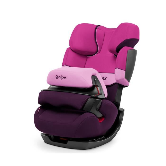 CYBEX Siège Auto Groupe 1/2/3 Pallas Violet Rain