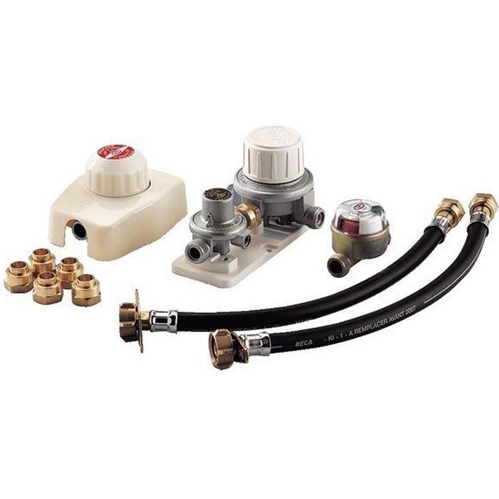 Kit d installation bi-bouteilles gaz propane 2e…