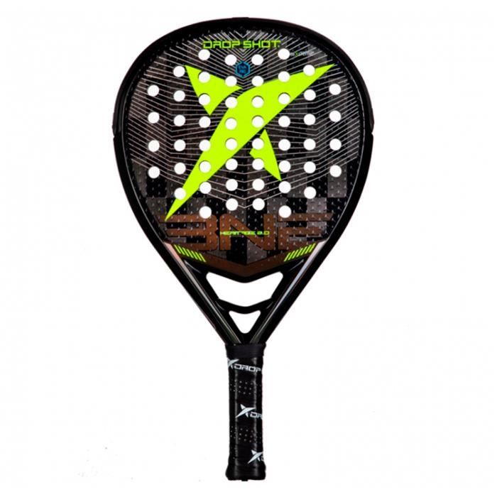 Drop Shot - Heritage 2.0 2021 Raquette de padel, raquette de padel, raquette Advanced Pro Carbon Jaune
