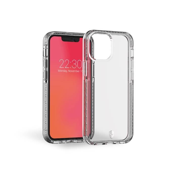 Coque Renforcée LIFE Garantie à vie Transparente pour iPhone 13 mini Force Case