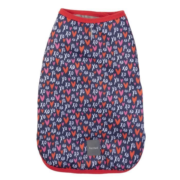 FUZZYARD Manteau PS I Love You - 26-29 cm - Pour chien