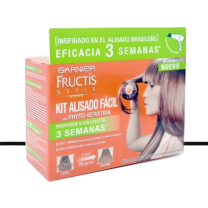 Garnier Fructis Style - Kit Lissage Facile