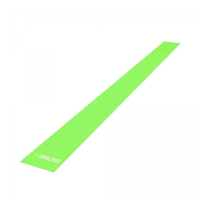 Bande élastique de fitness - Longueur : 200 cm - Vert