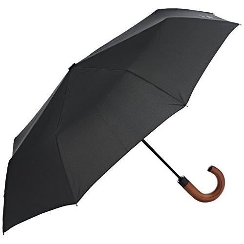 Hackett Clothing Auto O And Close Foldable, Parapluie Homme, Noir (Black), One Size(UK) HM011419
