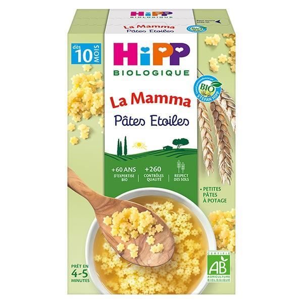 Hipp Bio La Mamma Pâtes Etoiles +10m 320g
