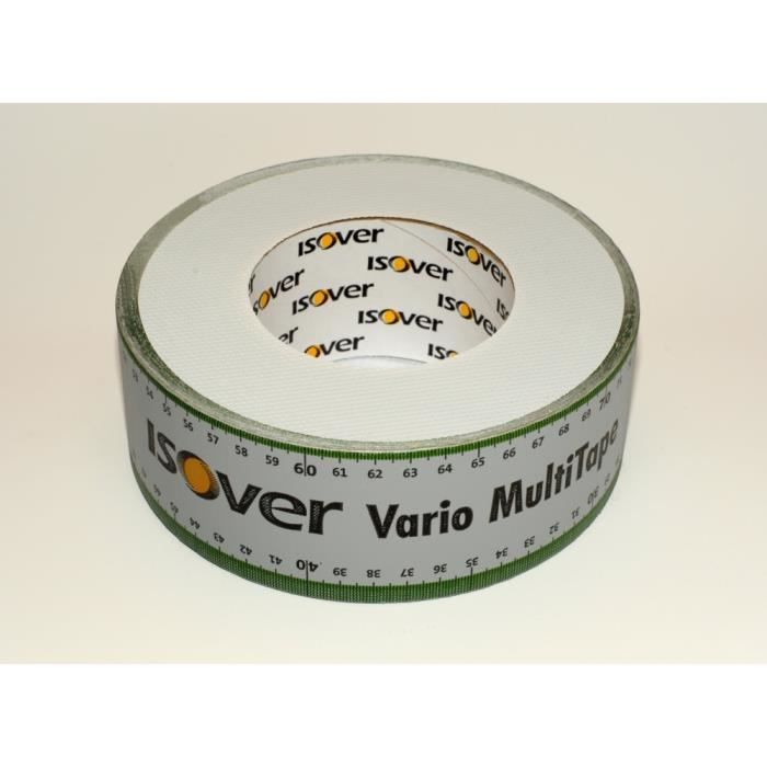 Adhésif Vario Multitape - ISOVER - 0.06 x 35m