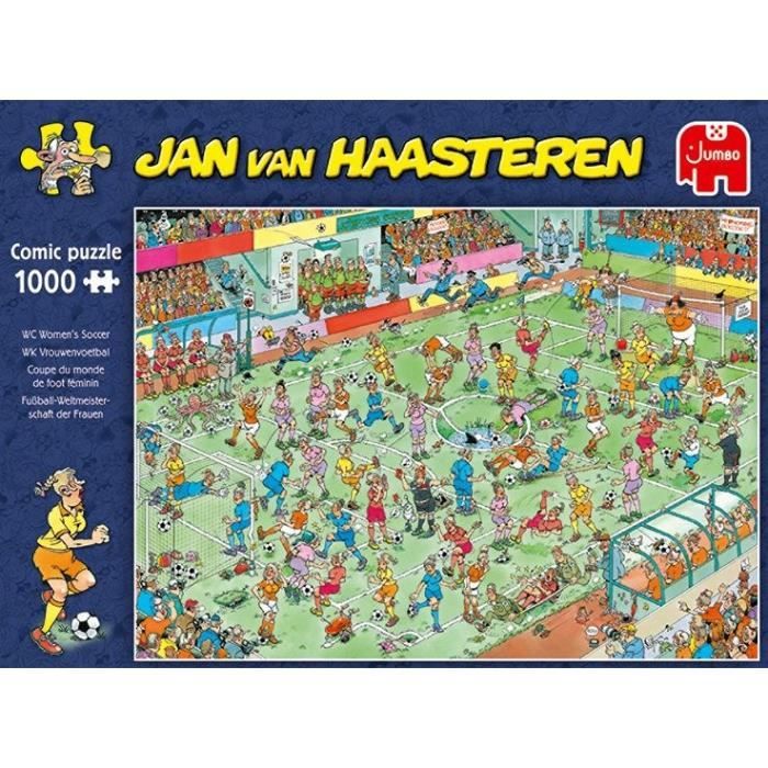 Puzzle - 1000 pièces - World Championships Womens Soccer