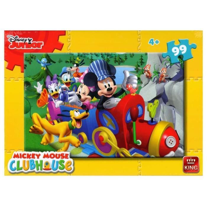 Puzzle Mickey Mouse Disney