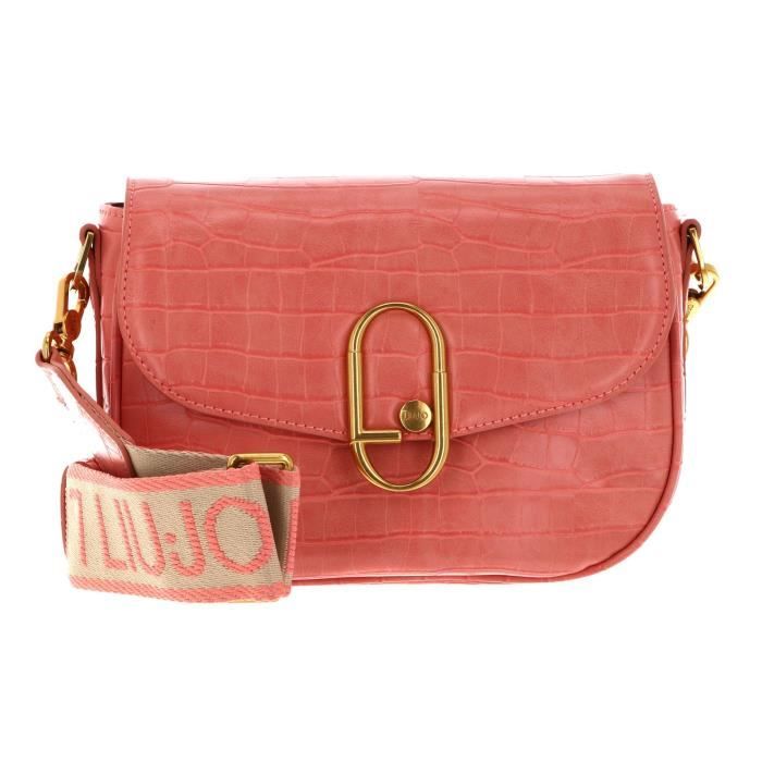 LIU JO Leale Crossbody S Peach Amber [170127] -  sac à épaule bandoulière sacoche