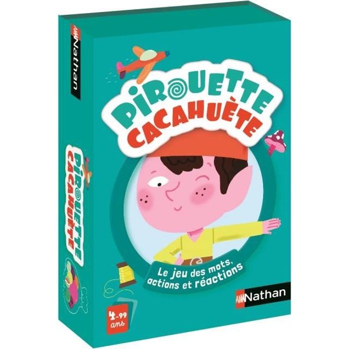 NATHAN - Pirouette Cacahuète - Jeu de Cartes