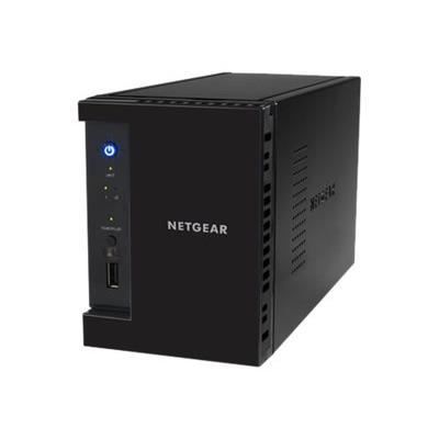 NETGEAR Système de stockage NAS ReadyNAS RN212 - 2 x Total de compartiments - ARM Cortex A15 Quad-core 1,40 GHz - 2 Go RAM
