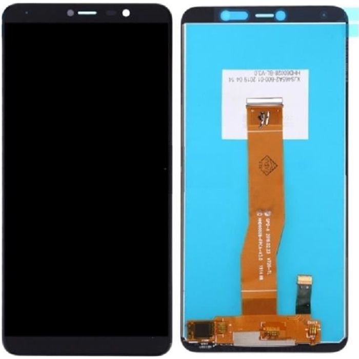 Wiko Y80 Ecran Complet Noir