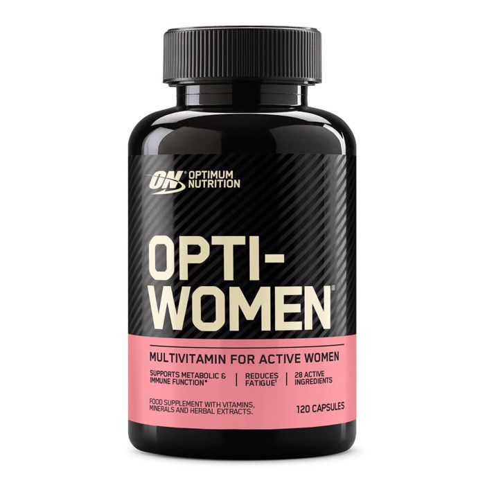 Opti-Women 120 com Standard Optimum Nutrition Pack Nutrition Sportive