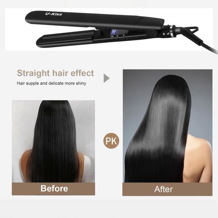 Fer À Boucler - frisoir à cheveux - EU plug avec Spray