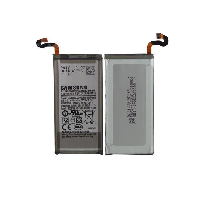 Batterie originale Samsung Galaxy S8 Akku G950F EB-BG950ABE SM-G950F 3000 mAh