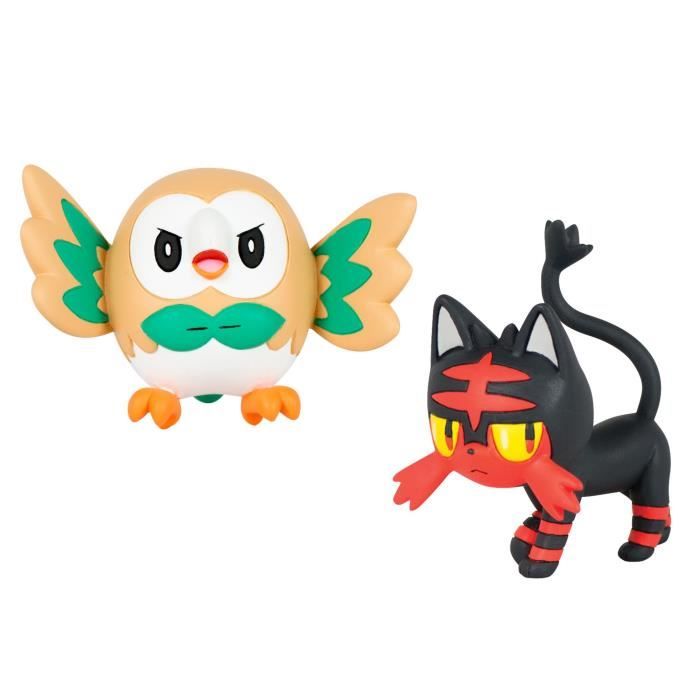 TOMY T19176 - Pack de Figurine de Combat - Brindibou Vs Flamiaou