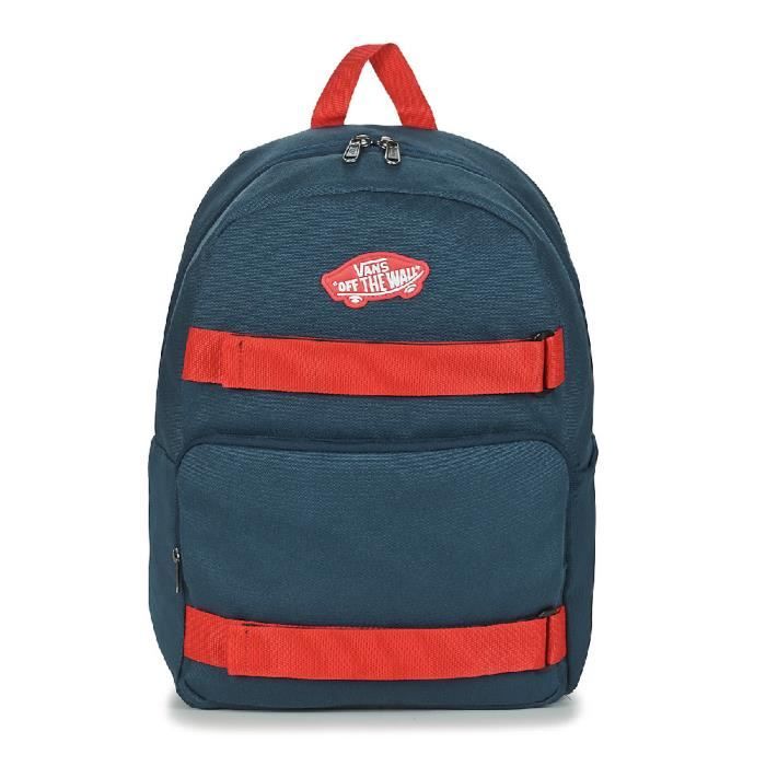 Sac à dos Bleu et Rouge Garçon Vans Skatepack