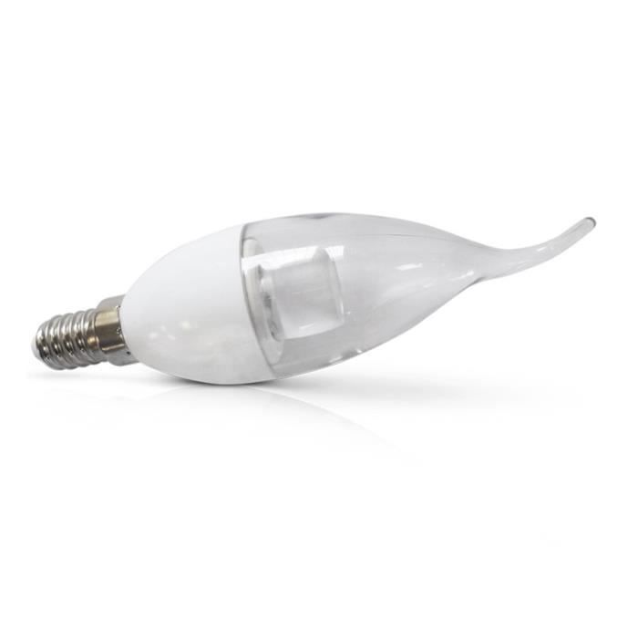 Ampoule Led 6W (60W) dimmable E14 Flamme claire…