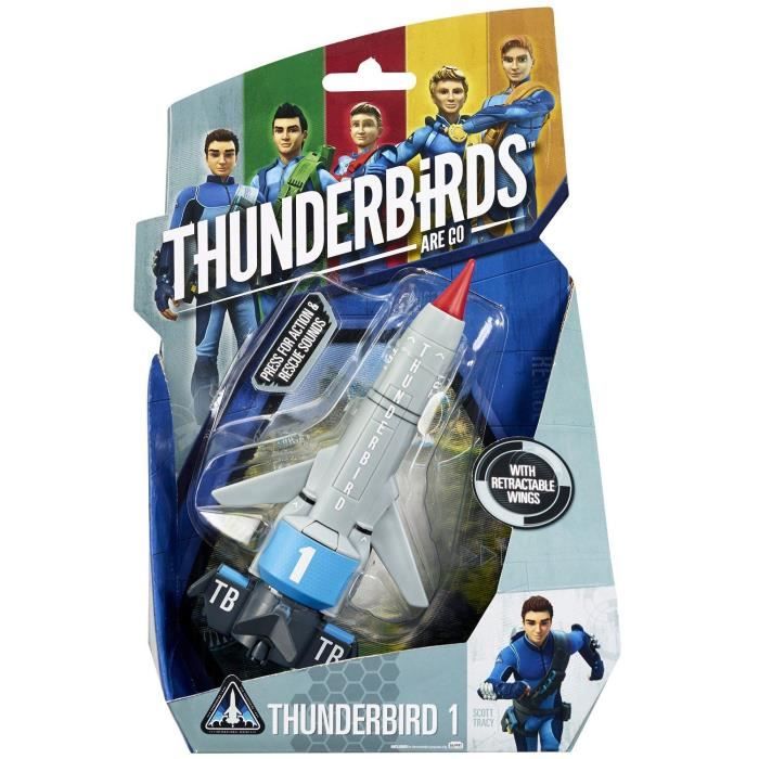Thunderbirds Thunderbird 1 Vehicle