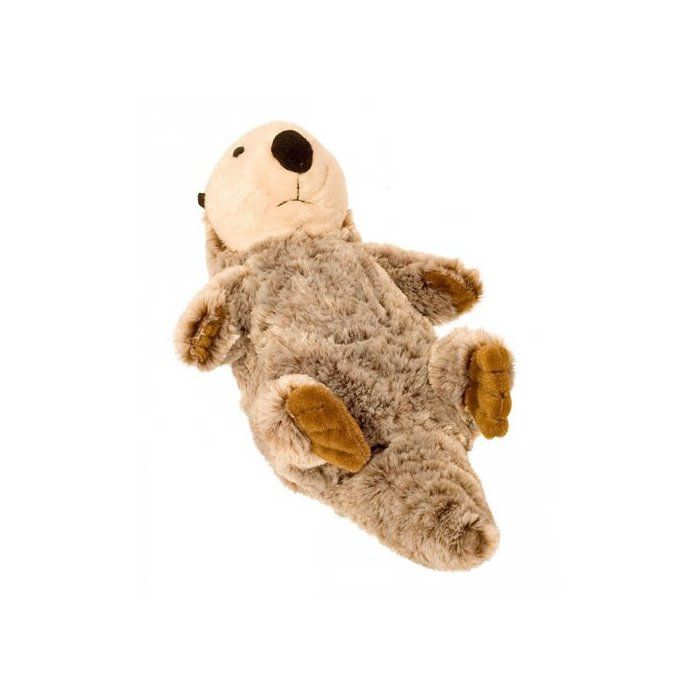 Peluche Enfant Loutre de Mer 40 Cm - Doudou Animaux Aquatiques - Nouveaute