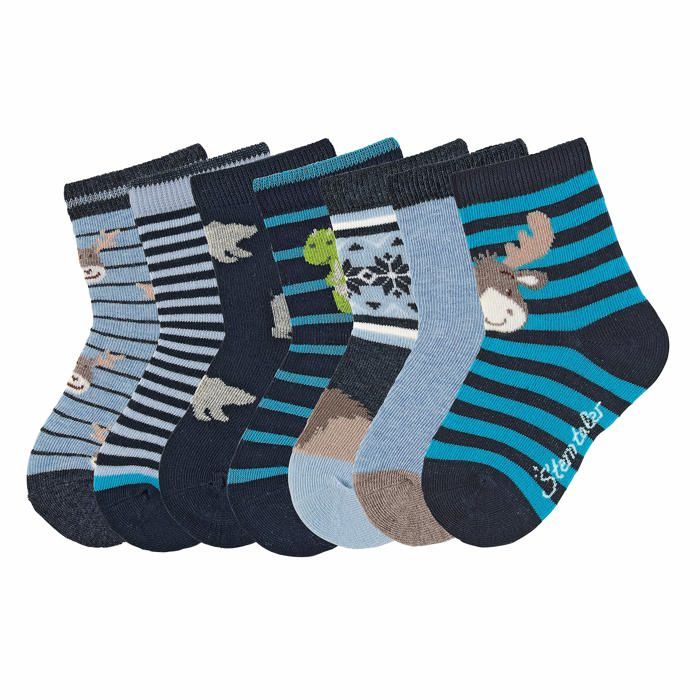 Chaussettes Enfants Sterntaler Chaussettes Enfants Fli Air Wolf