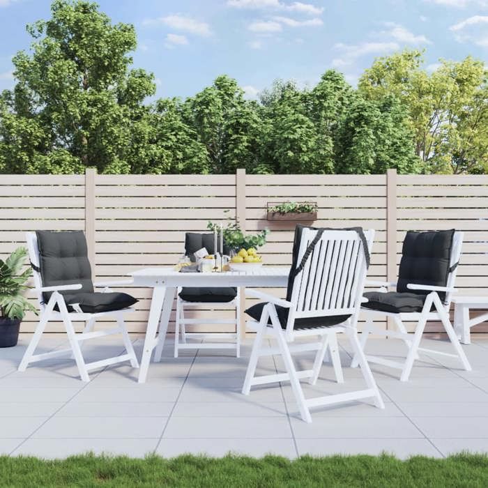 VIDAXL Coussins Dossier Bas - vue 7