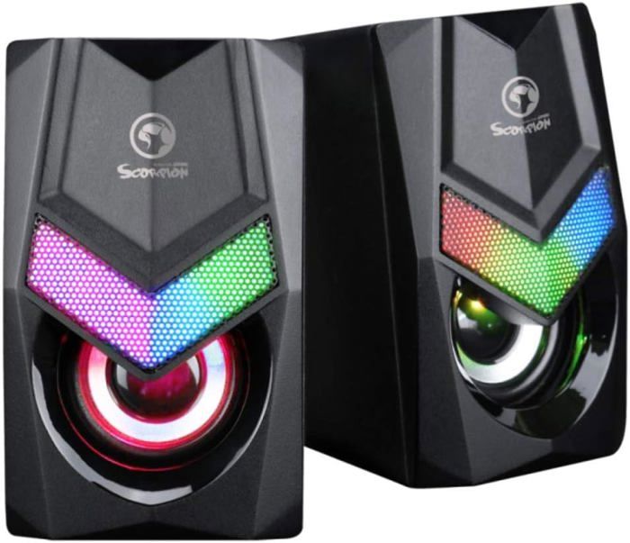 Lot 2 Enceintes SABA CE9930 – 35W, 8 Ohms, Noir, Avec Fil, Bon état