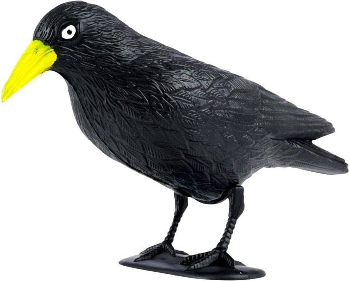 6 Moulins à Vent Répulsifs Oiseaux - Anti Pigeons, Réfléchissants, Pour Jardin, Balcon, Toit - 5
