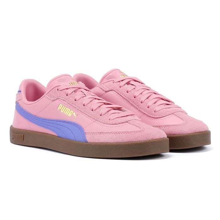 Puma Puma Club II Era Baskets Club 2 Era Pour Femmes En Rose/Violet - EUR 37