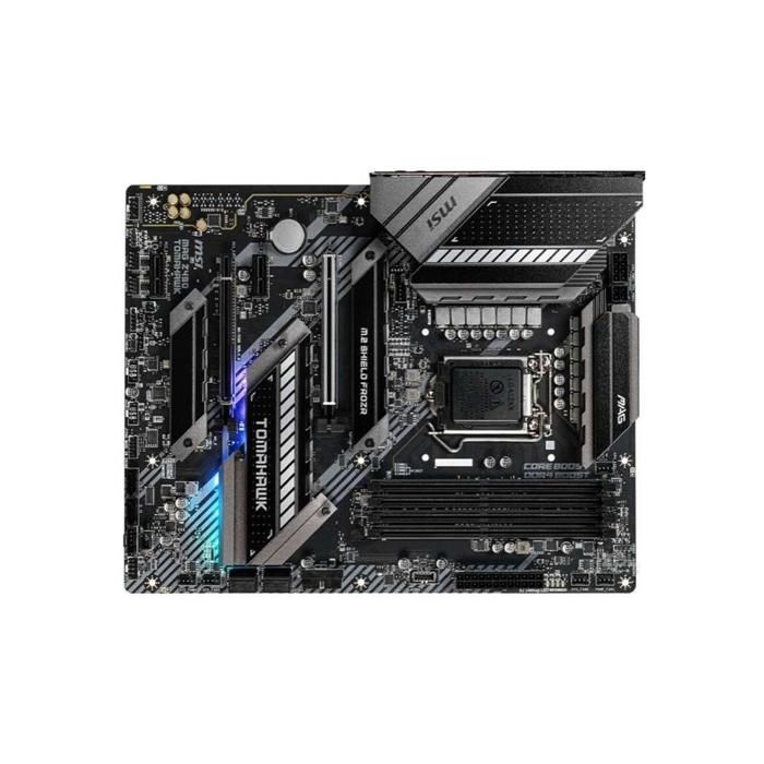 Msi Z490 Tomahawk Z490 1200 Carte Mère MSI MAG Z490 TOMAHAWK Intel