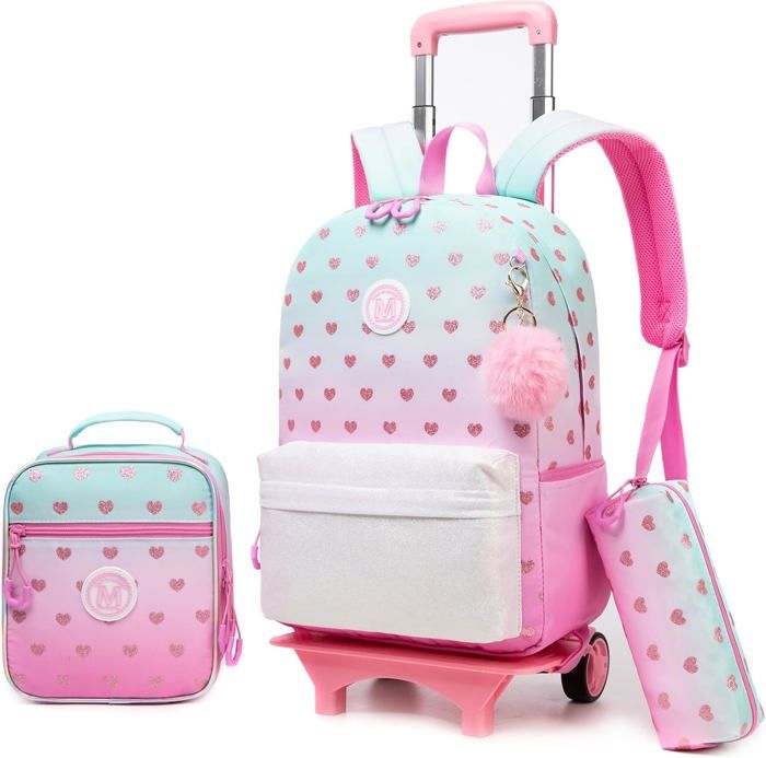 Cartable a roulette fille cdiscount discount