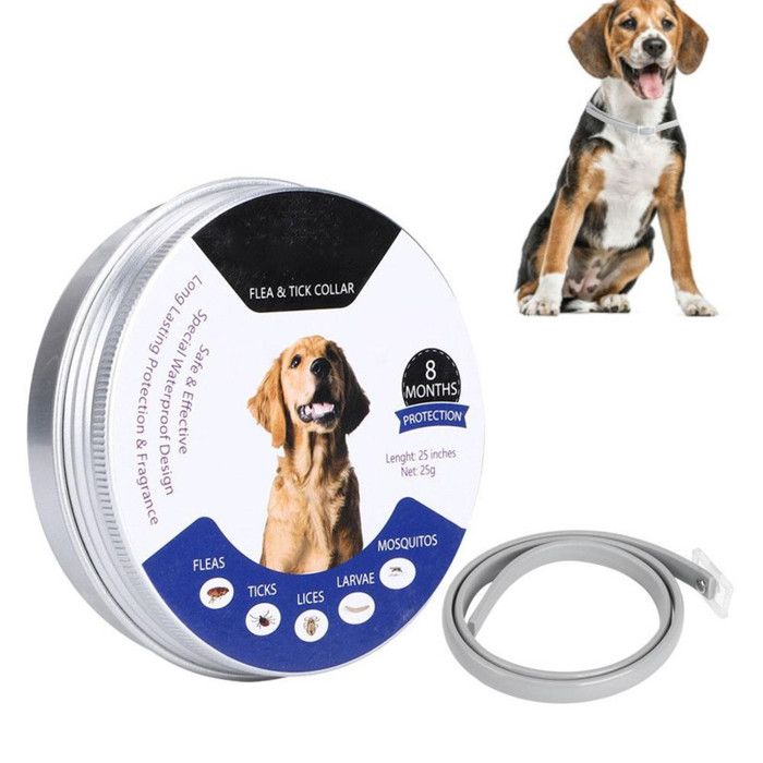 Comparer les prix de Collier répulsif pour chien, répulsif naturel, huile essentielle, collier anti-puces pour animaux de compagnie
