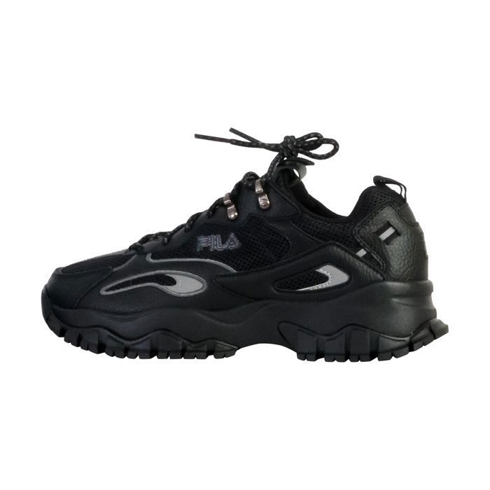 Baskets Fila Ray Tracer black-black Cdiscount Chaussures
