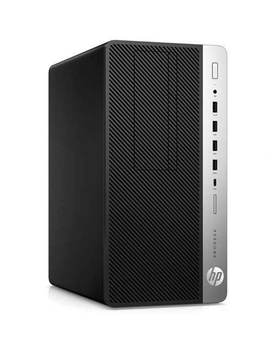 Ordinateur tour HP ProDesk 600 G5 Intel i7-9700 Ram 16 Go SSD 512 Go Windows 11 Pro (Reconditionné)